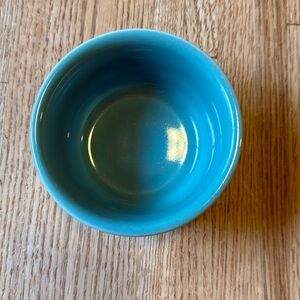 Fiestaware Turquoise Ramekin